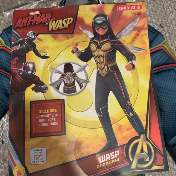 Antman and the Wasp Marvel WASP Costume
Small 3-4